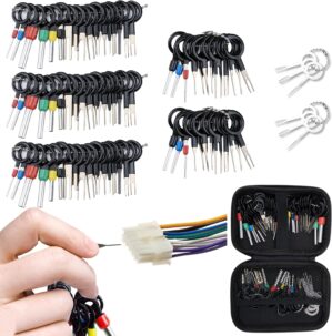 82 PCS Terminal Removal Tool Kit, D...
