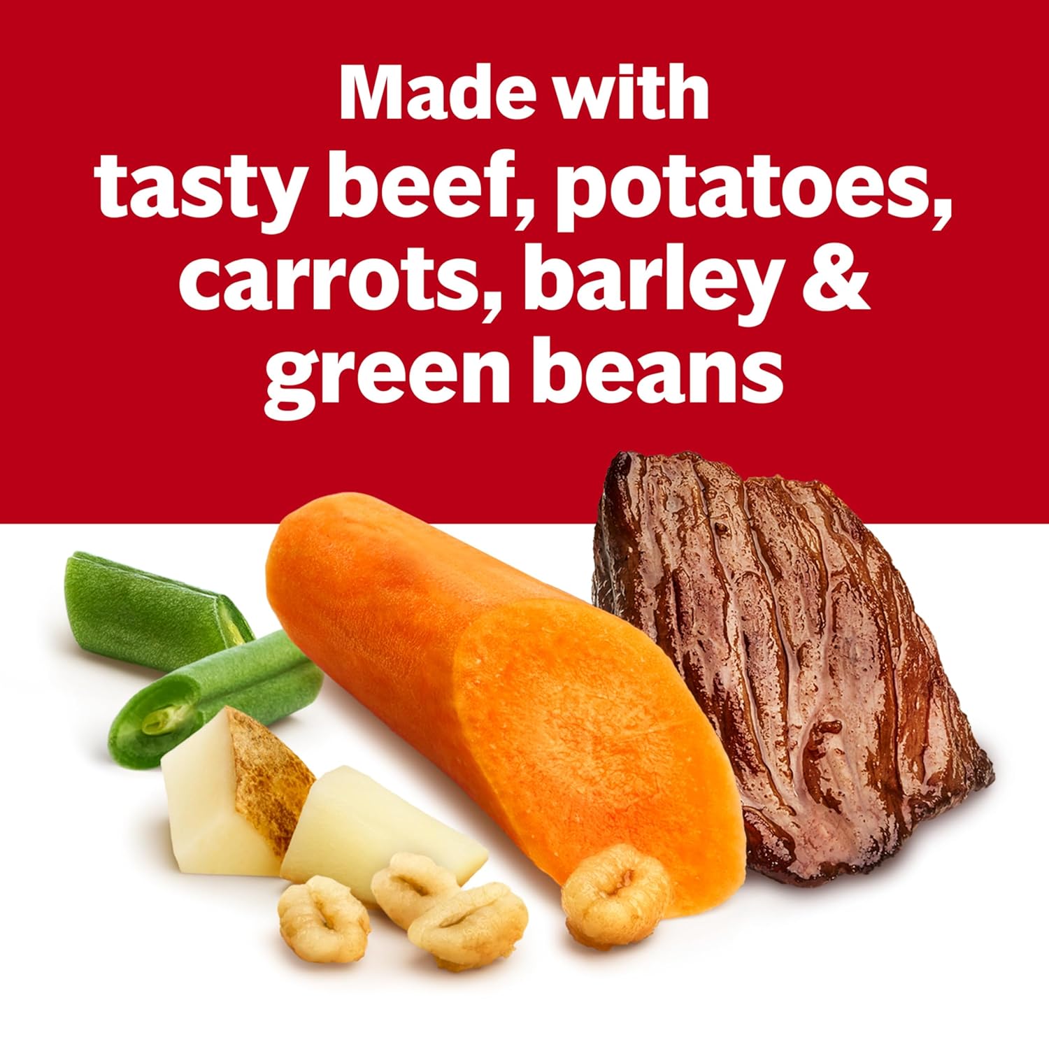 Campbell's Condensed Vegetable Beef Soup, 10.5 Ounce Can (Pack of 6) - Image 4