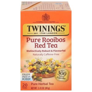 Twinings Pure Rooibos Red Herbal Te...