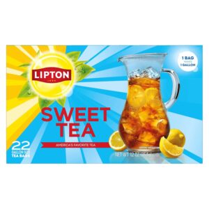 Lipton Southern Sweet Black Tea Bag...