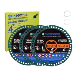 4 inch Indestructible Cutting Discs...