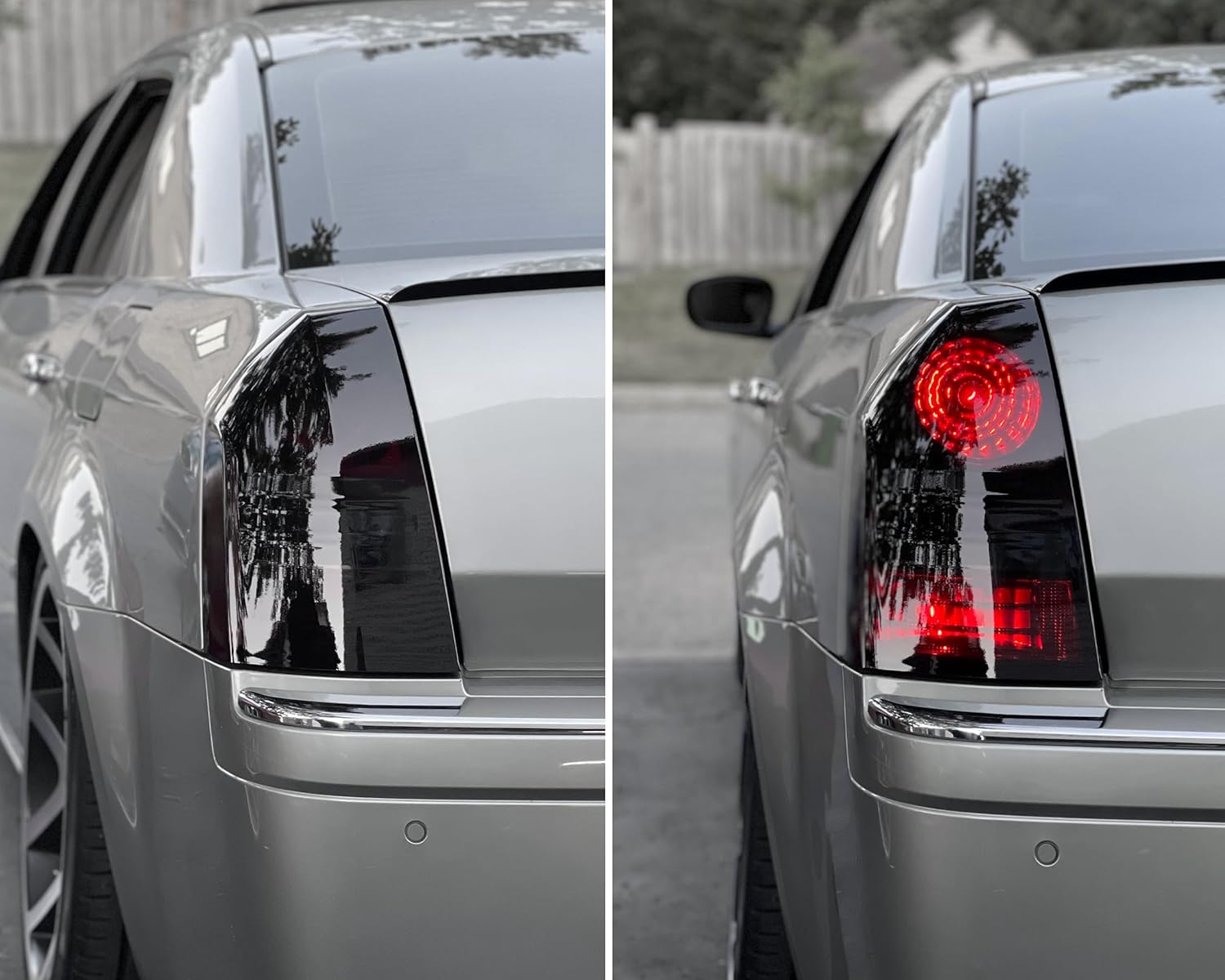 VViViD Air-Tint Dark Black Headlight Taillight Tint Air-Release Vinyl Wrap Film Roll (17.75" x 5ft) - Image 2