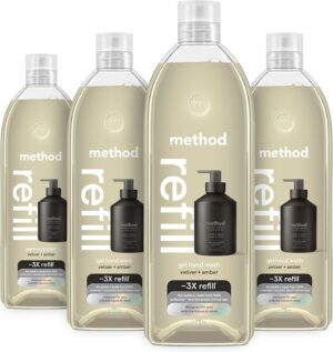 Method Premium Gel Hand Wash Refill...