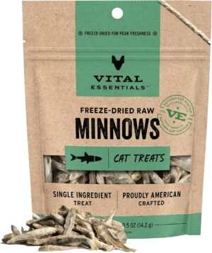 Vital Essentials Freeze Dried Minno...