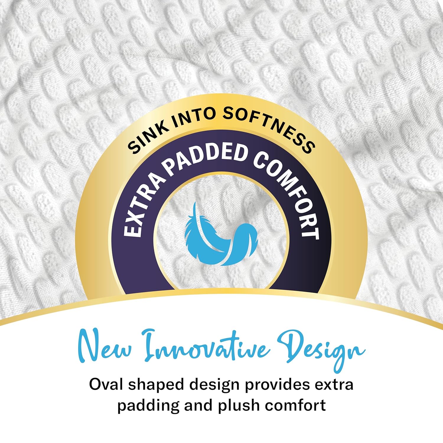 Chucks MAX+ Hospital Bed Pads Disposable Adult 36 x 36 Incontinence Pads - XXX-Large Pee Pads for Elderly Adults. Extra Heavy Duty Absorbency + Breathable Soft Padding, Repositioning Underpads 10-Pack - Image 2
