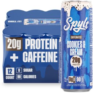Spylt High Protein Cookies & C...