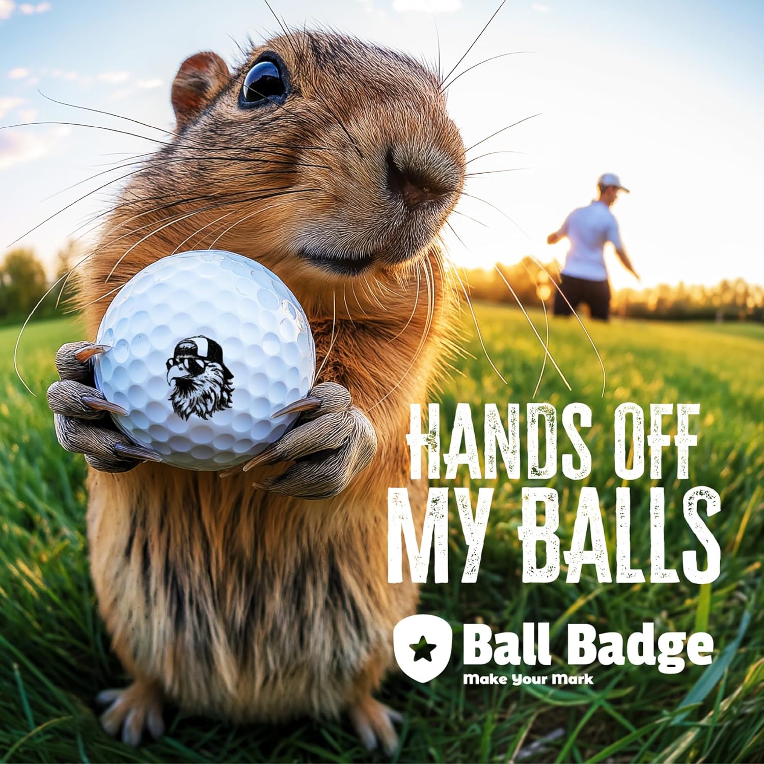 Ball Badge - Golf Ball Stamp, (The America Series) Golf Ball Marker, Reusable Golf Ball Marking Tool to Identify Golf Balls - Image 6
