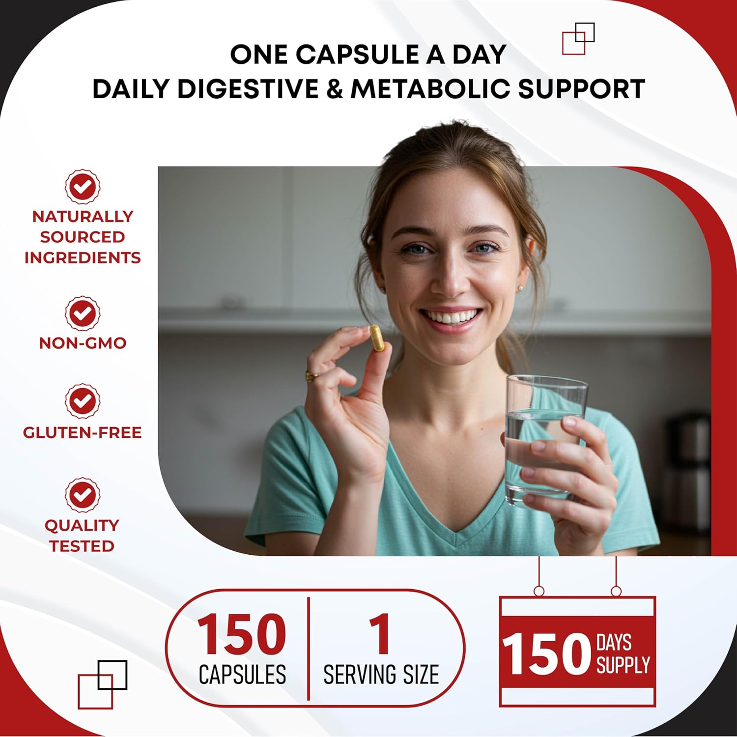 Berberine Ceylon Cinnamon - All-in-1 Supplement with Bitter Melon AVG Gymnema sylvestre Turmeric Milk Thistle Licorice Holy Basil Fenugreek Banaba - Image 7
