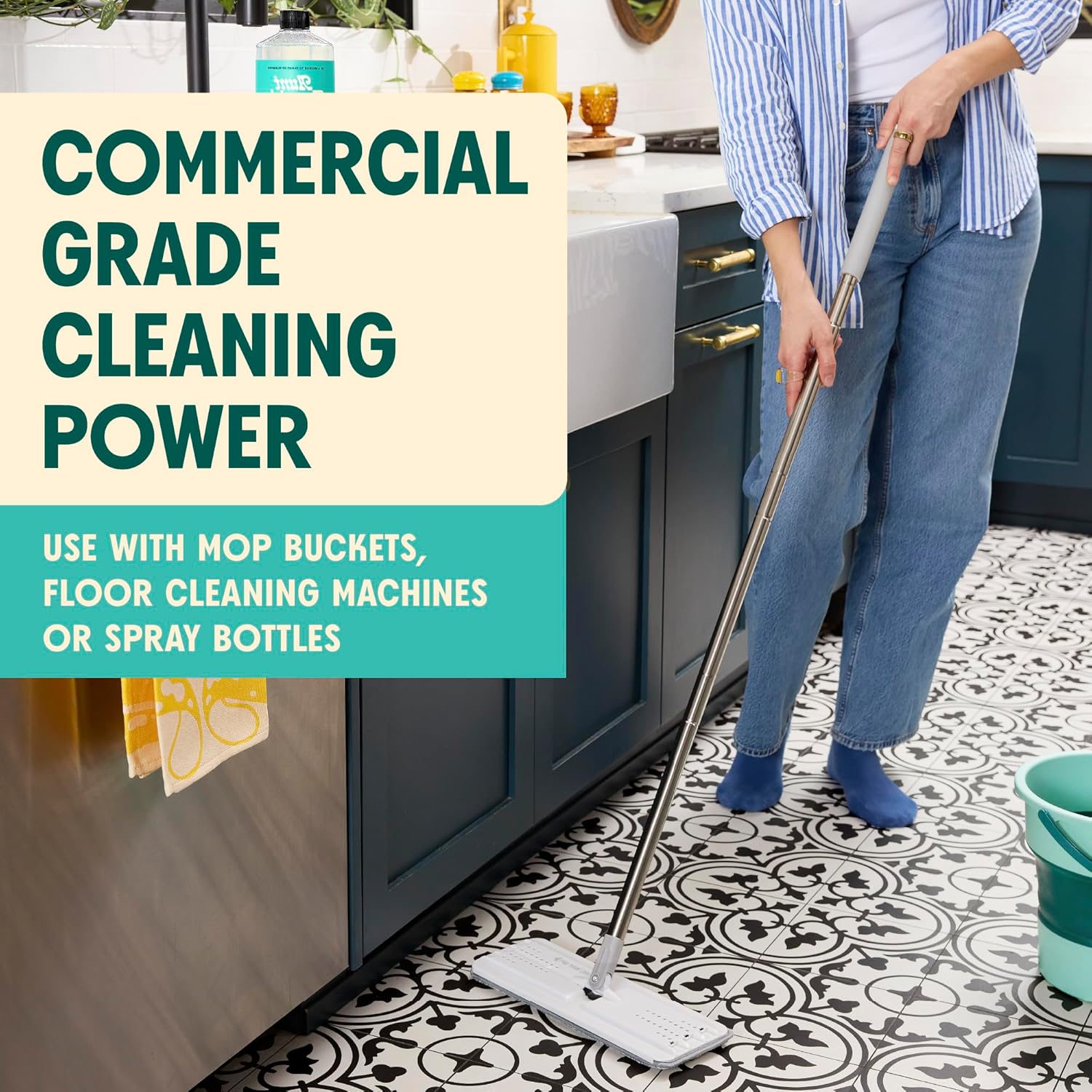 Aunt Fannie's Ultra Concentrated Floor Cleaner Vinegar Wash, Multi-Surface Solution For Mopping, Makes 16 Gallons, Lavender Scent, 32 oz. (Pack of 3) - Image 6