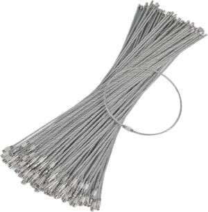 Pawfly 5 Inch/10 Inch Wire Keychain...