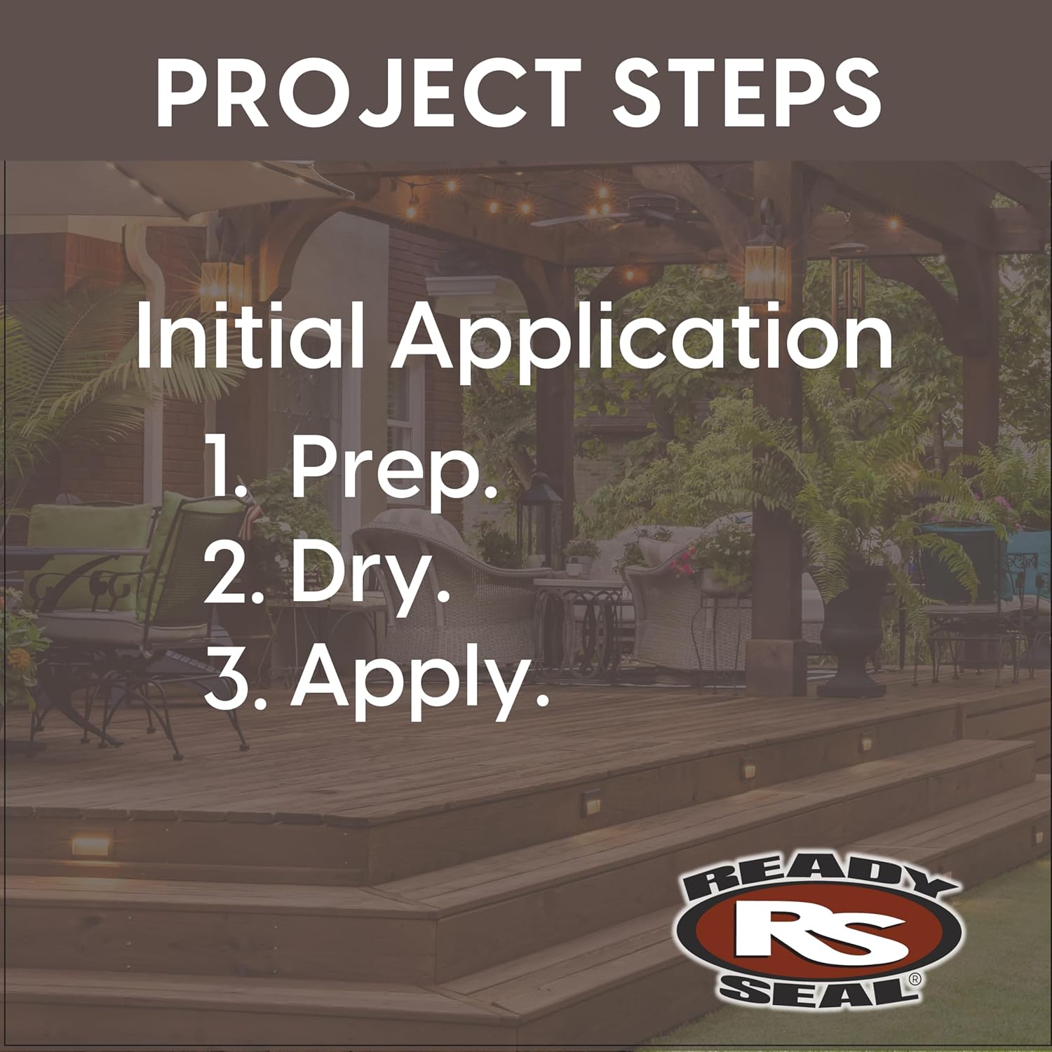 Ready Seal Exterior Wood Stain | Semi-Transparent Oil-Based Formula | Professional Grade Stain and Sealer in One | Ideal for Decks, Fences, Pergolas, Wood Siding & More | Gallon | Pecan - Image 6