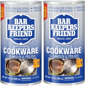 Bar Keepers Friend Cookware Cleanse...