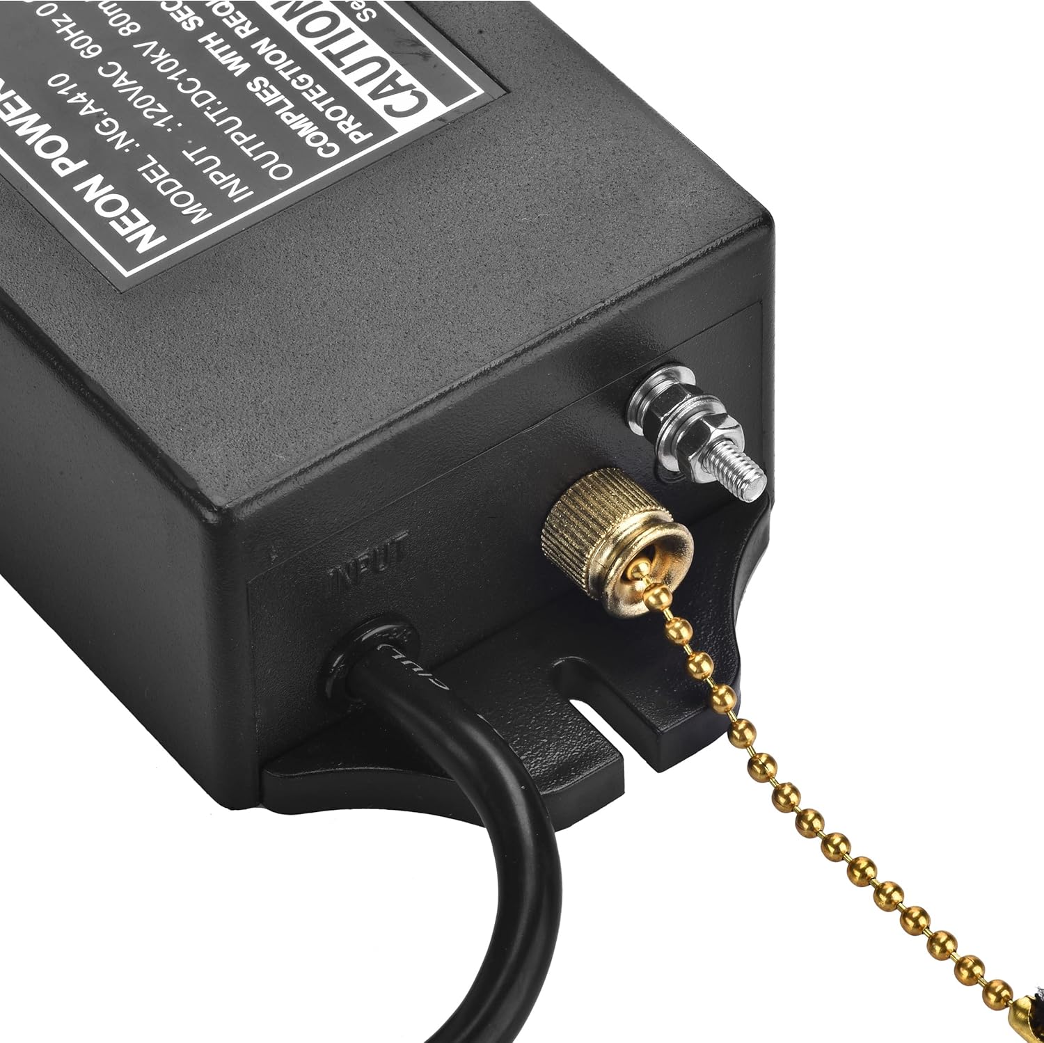 10KV 10000V Power Supply for Glass Neon Sign Electronic Neon Light Beer Signs Bar Lights Transformer 120V 50/60Hz(UL Approval) - Image 4