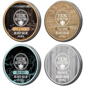 Viking Revolution 4 Beard Balm Vari...