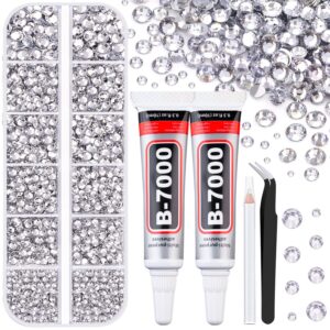 6100Pcs Resin Rhinestones for Craft...