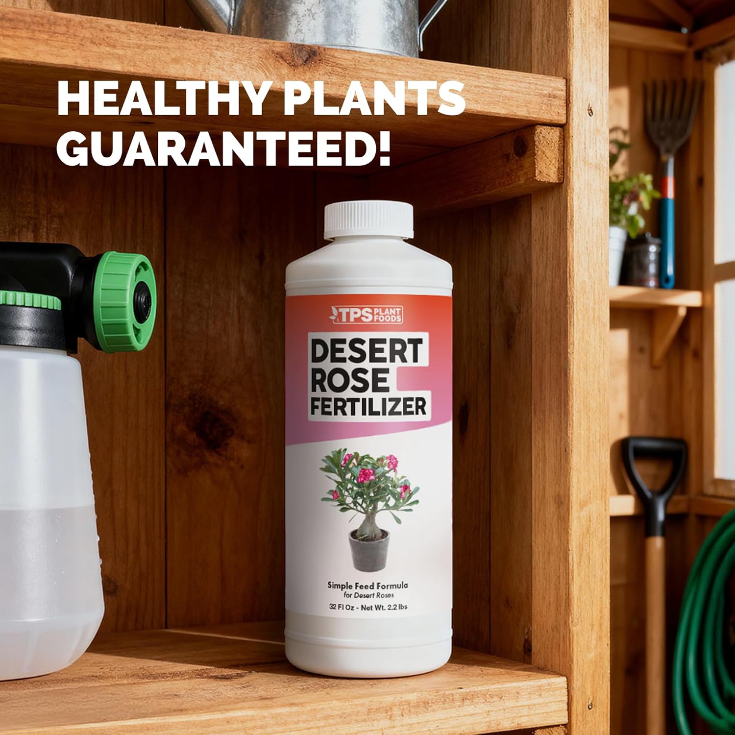 Desert Rose Fertilizer – Liquid Plant Food for More Blooms, Strong Caudex Growth & Healthy Root Development, 8 oz - Image 7