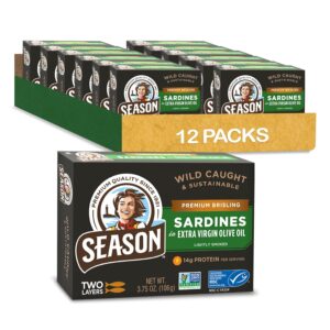 Season Brisling Sardines in Extra V...