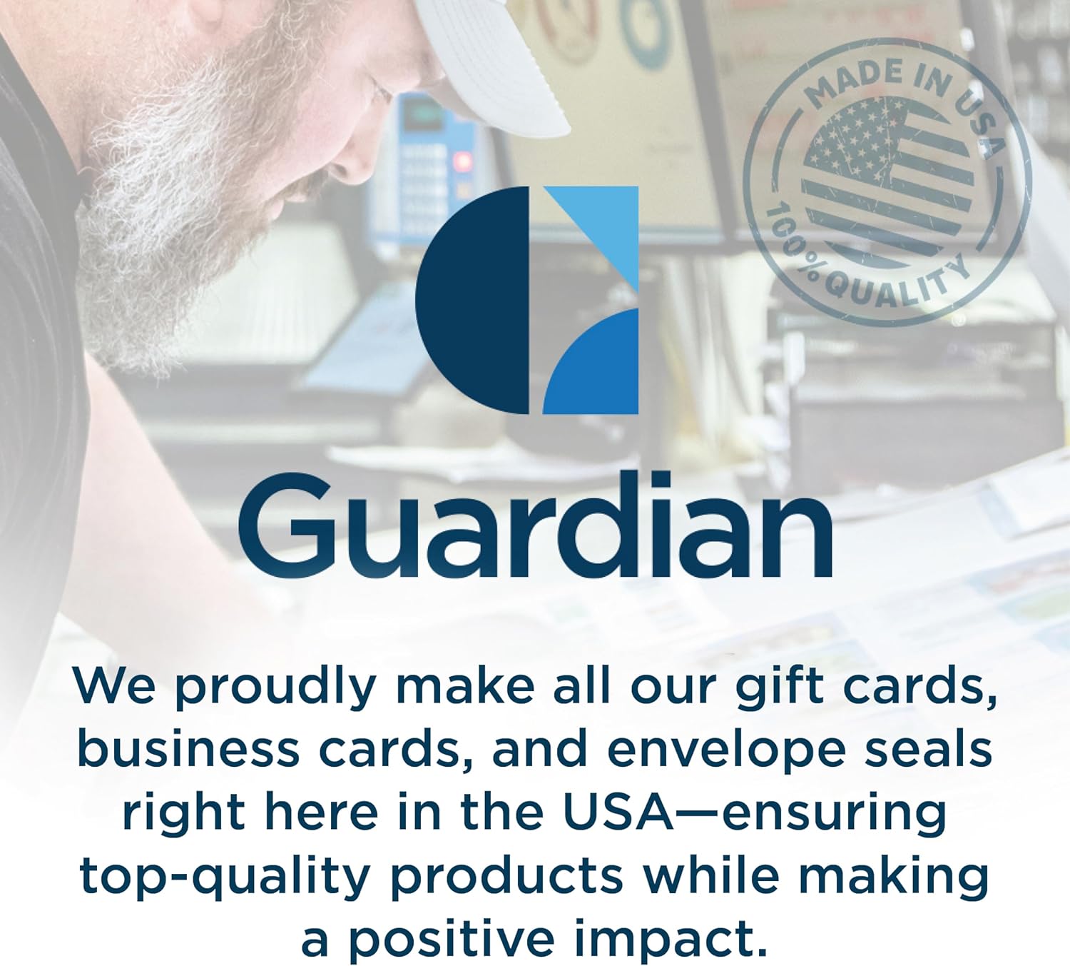 Guardian #7 Paper Coin Envelopes - Made in America with Gummed Flaps, Pack of 500 Blank Cash Envelopes for Coins, Receipts, Seeds, Small Parts Storage, and More, 3 ½ x 6 ½ Inches, Brown - Image 6