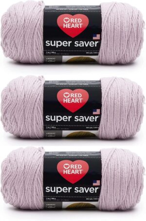 Red Heart Super Saver Pale Plum Yar...