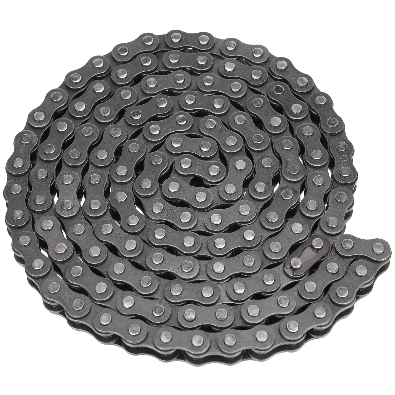 YOXUFA #35 Roller Chain for Mini Bike Coleman CT100U CC100X Baja Doodle Bug Dirt Bug Racer DB30 Motovox MBX10 MBX11 MMB80 Predator 79cc 97cc 100cc Engine Powersports Parts 140 Links Drive Chain - Image 9