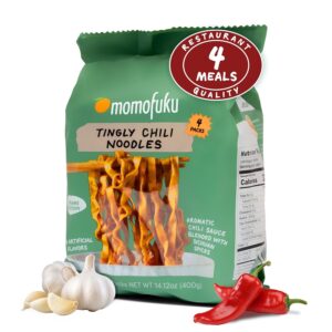 Momofuku Tingly Chili Ramen Noodles...