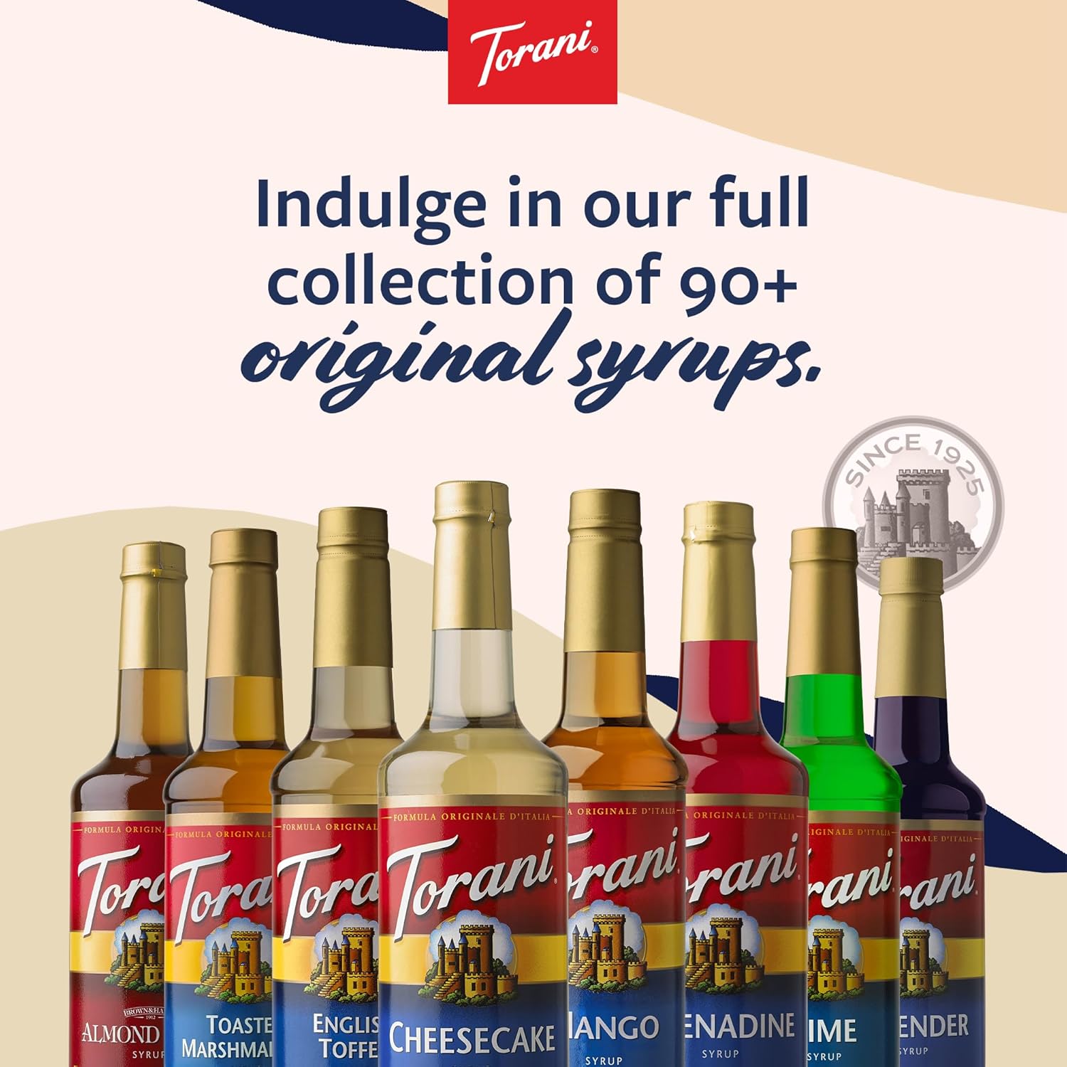 Torani Crème de Banana Syrup for Drinks & Desserts, Glass Bottle 4-Pack, Pumps Included, 25.4 Fl Oz Ea - Image 7