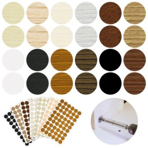 Tenare 648 Pieces Adhesive Screw Ho...