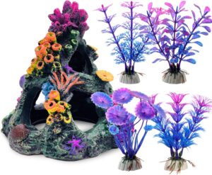 GSD Aquarium Colorful Coral Reef Se...