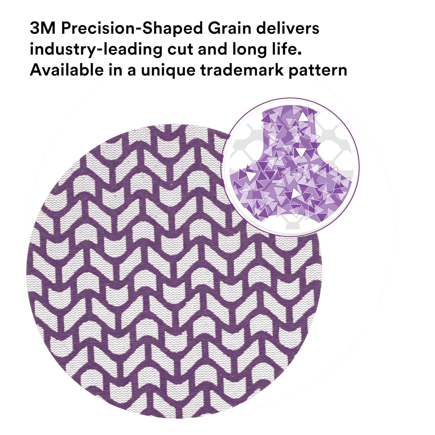 3M Xtract Net Disc 710W, 180+, 3 in, Die 300V, Pack of 50 Hook and Loop Sanding Discs, Virtually Dust-Free, Premium Option for Metal, Wood, Composites, Stock Removal, and Fine Finishing - Image 3