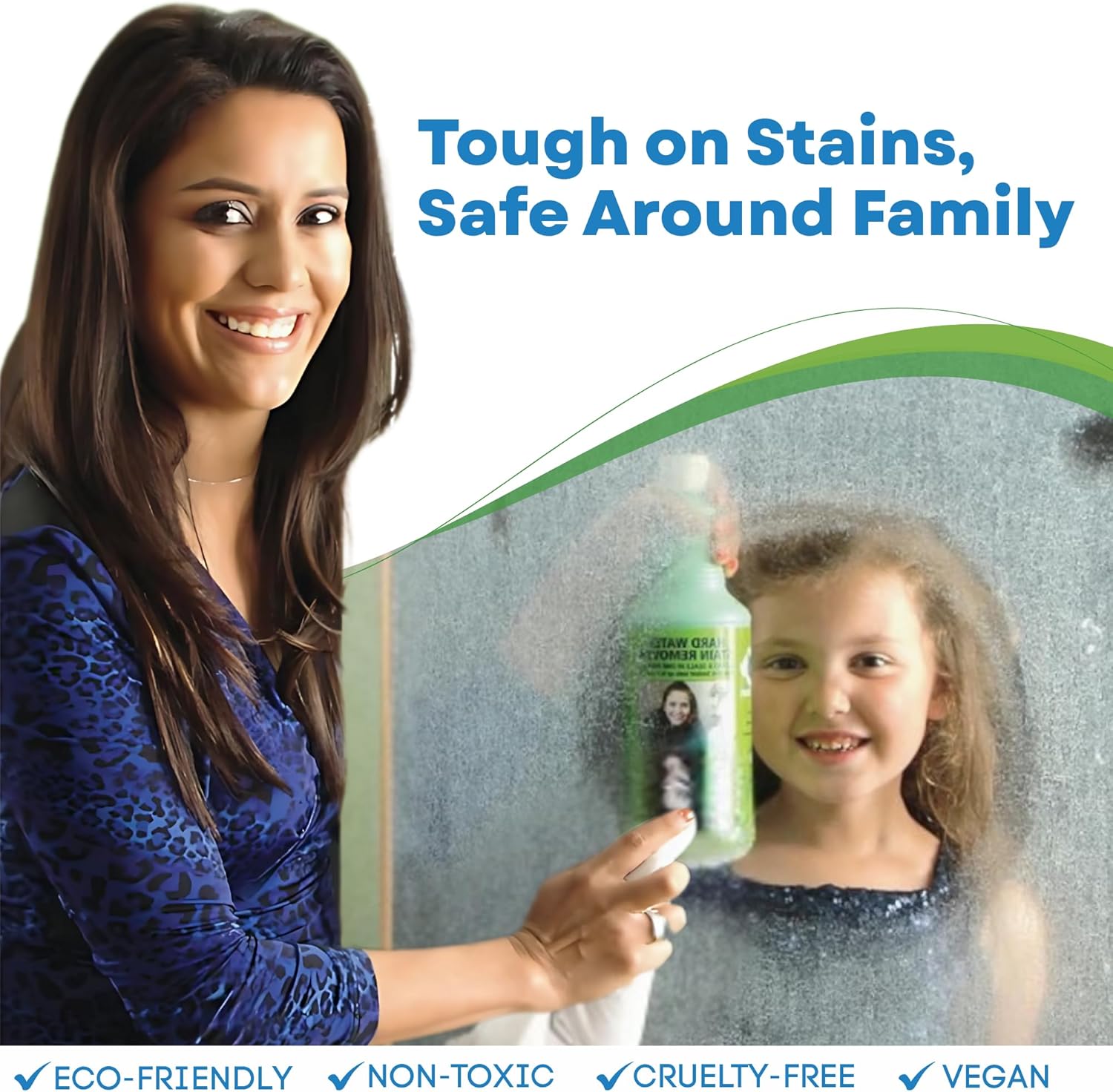Bio-Clean Products Hard Water Stain Remover, 10 Fl Oz (Pack of 1), Green, 10 Ounce - Image 3