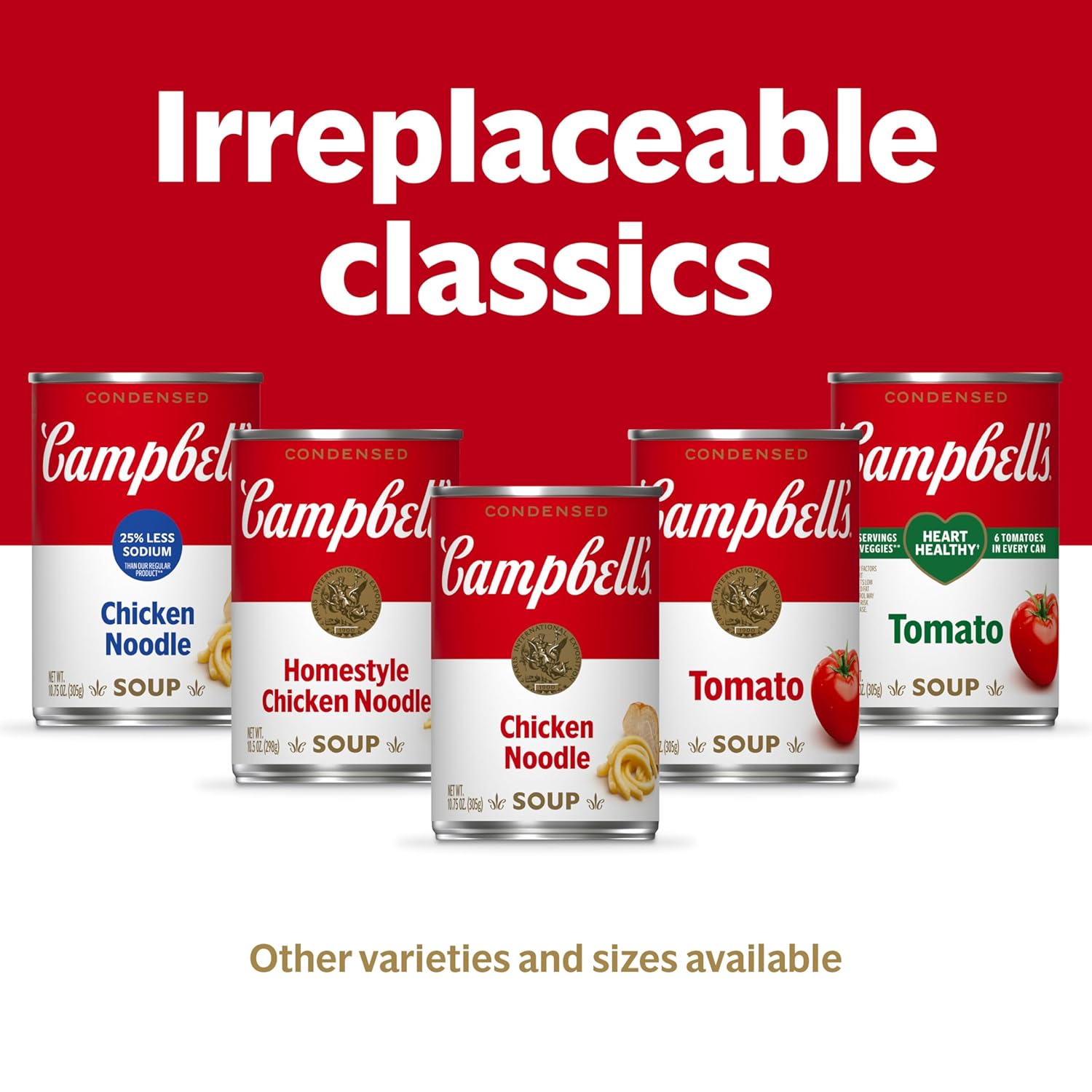 Campbell's Condensed Vegetable Beef Soup, 10.5 Ounce Can (Pack of 6) - Image 7