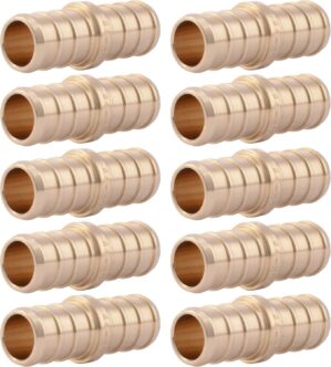 SharkBite 1/2 Inch Crimp Coupling, ...