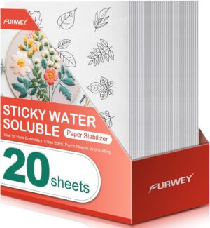 FURWEY 20PCS 8.5″x11″ W...