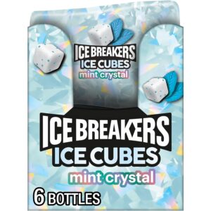 ICE BREAKERS Ice Cubes Mint Crystal...