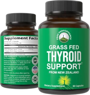 Raw Desiccated Thyroid Supplement. ...