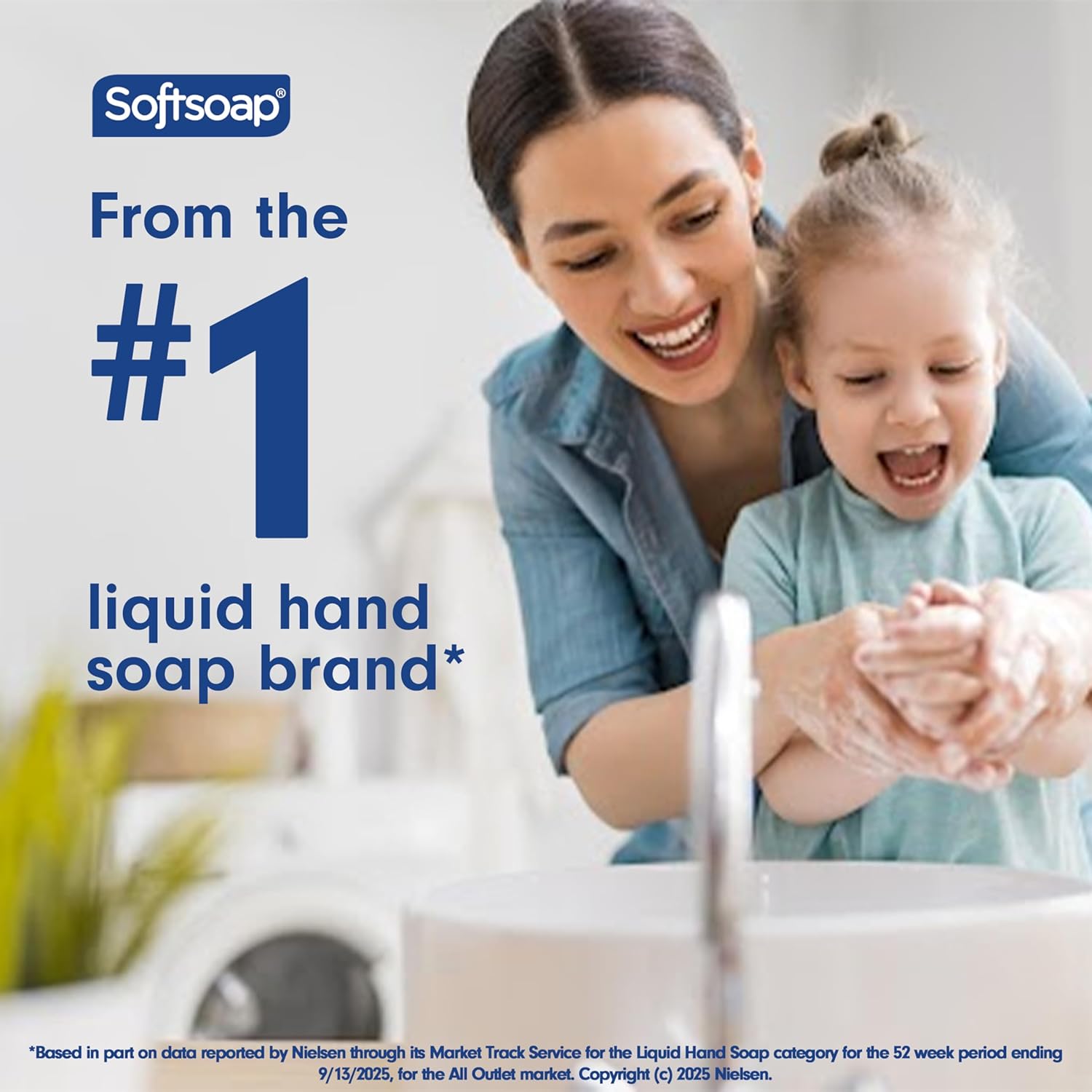 Softsoap Juicy Peach Liquid Hand Soap, Kitchen and Bathroom Hand Soap, Rich Fruity Scent, 50 fl oz Refill Bottle - Image 8