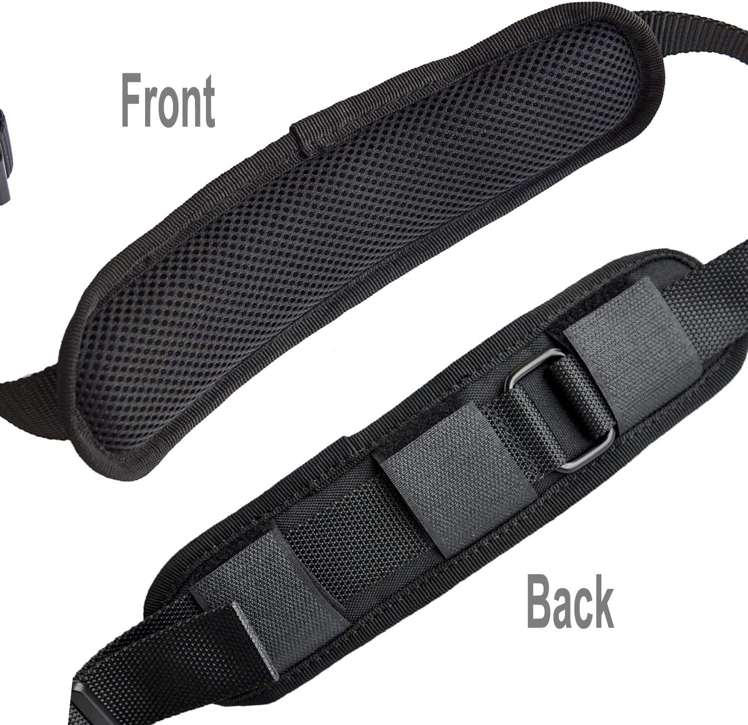 550 Paracord 2 Point Rifle Sling with Shoulder Pad, Adjustable Two Point Gun Strap - Image 5