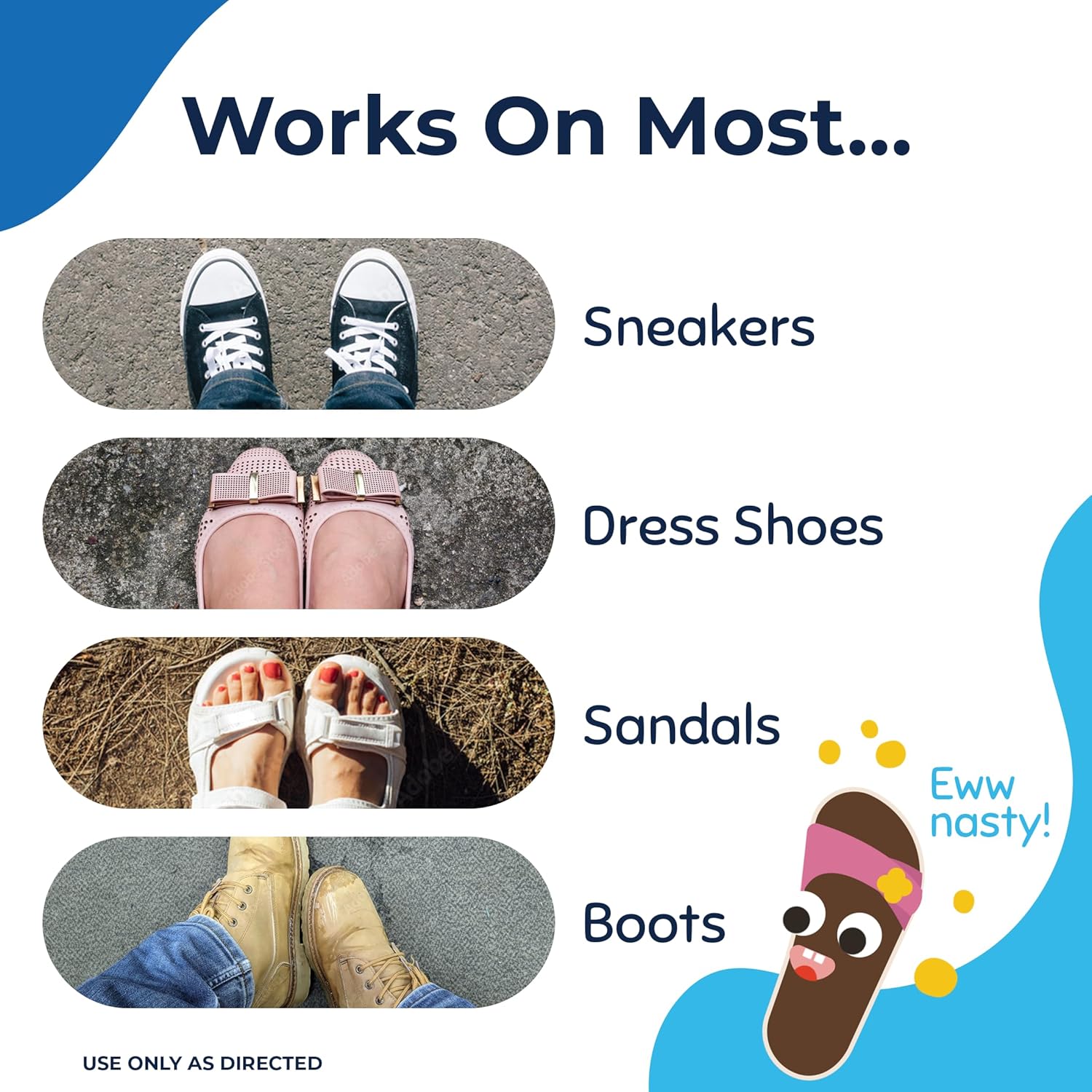 Miss Mouth's Messy Steppers Shoe Cleaner - Image 6