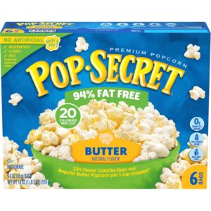 Pop Secret 94% Fat Free Butter Popc...
