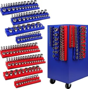 HORUSDY 8-Piece Magnetic Socket Org...