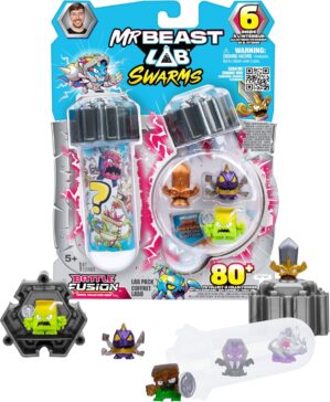 MrBeast Lab Swarms Battle Fusion Se...