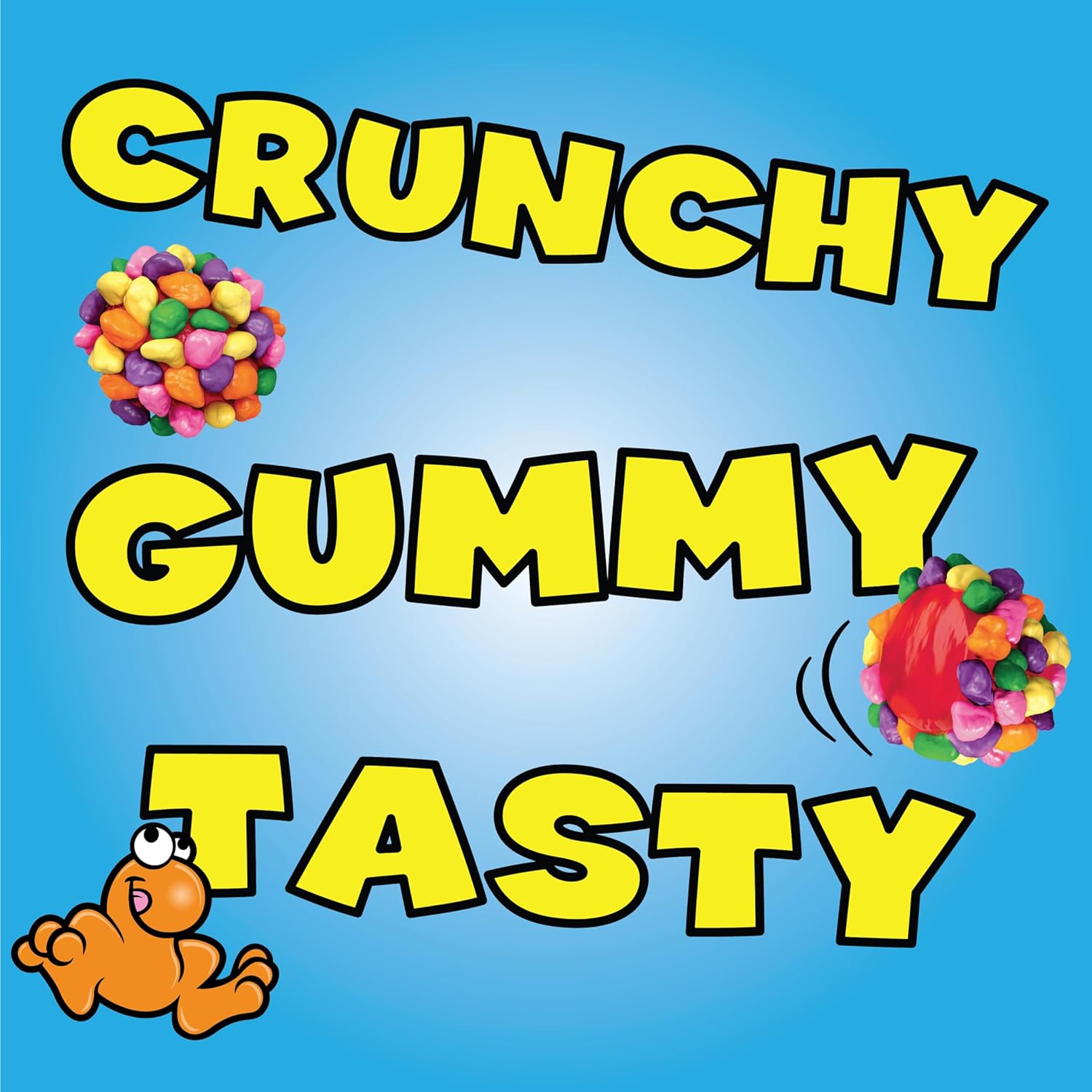 NERDS Gummy Clusters, Candy, Rainbow, Crunchy and Gummy, 18.5 oz - Image 3