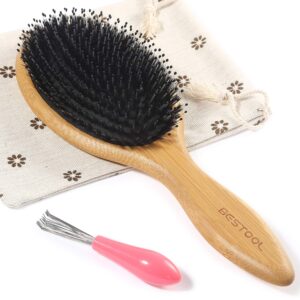 BESTOOL Hair Brush-Boar Bristle Hai...