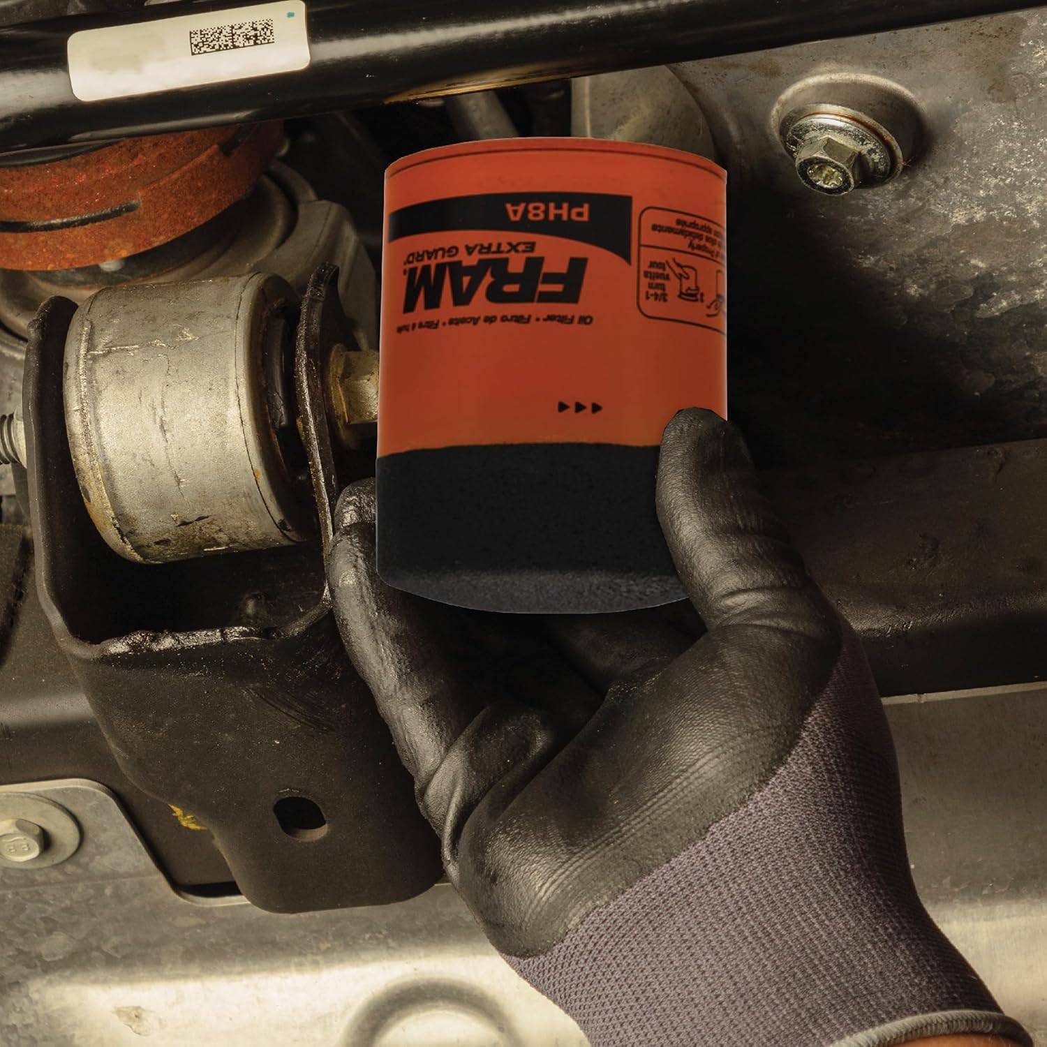 FRAM Extra Guard PH8A 10K Mile Change Automotive Replacement Interval Spin-On Engine Oil Filter for Select Vehicle Model Years, Vehicle Engine Protection Oil Filter for Everyday Drivers - Image 7