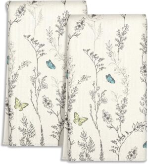Miss Adola Cute Kitchen Towels Set ...