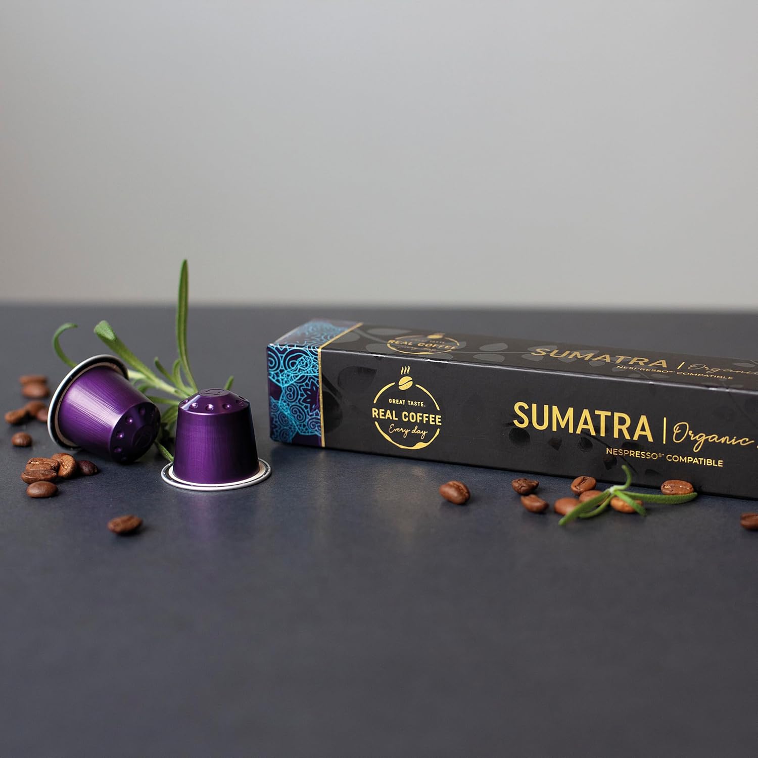 Mixed Variety Pack for Nespresso Original Machines | 100 Aluminum Capsules | 9 Unique Italian Flavors | Made in Italy | Espresso Coffee Pods Compatible Only with Nespresso Original Line Machine - Image 5