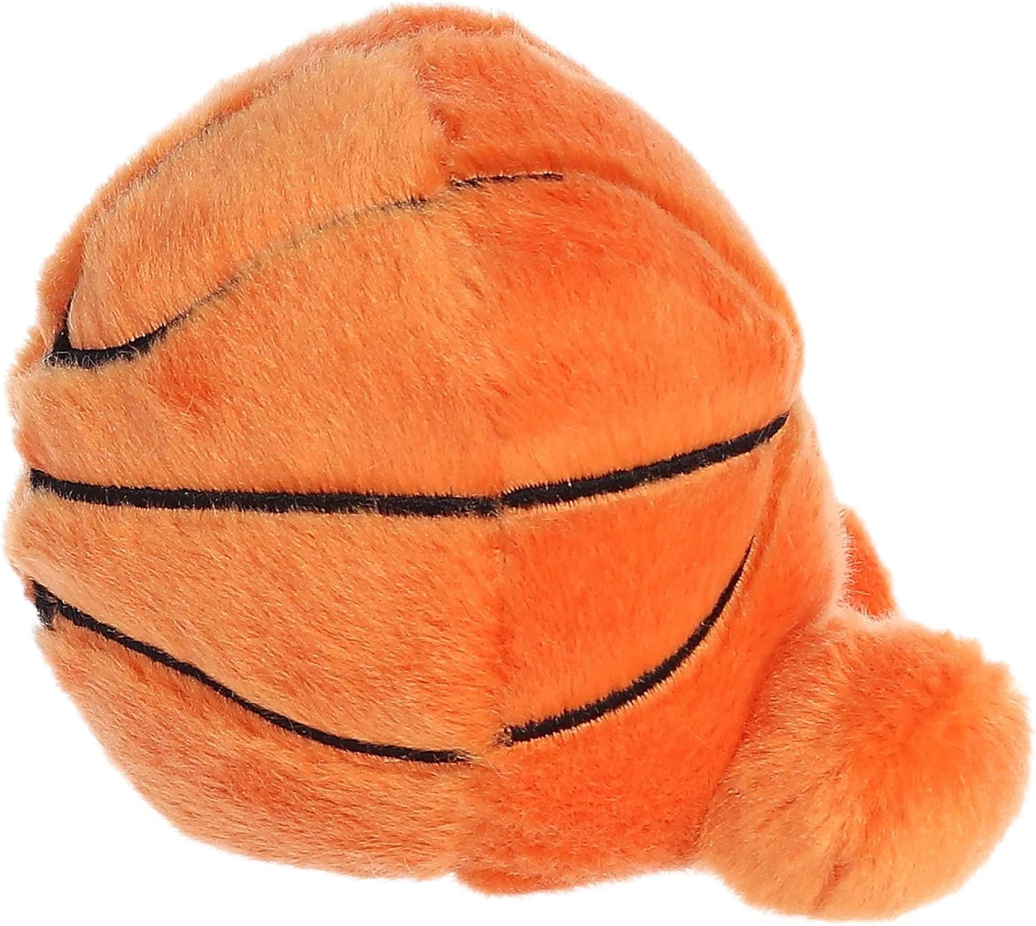 Aurora® Adorable Palm Pals™ Hoops Basketball™ Stuffed Animal - Fun Collectible Plush for Kids and Adult Collectors - Perfect for Decorating Rooms and Birthday Gifts - Orange 4 Inches - Image 4