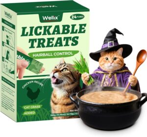 Wellix Lickable Cat Treats Healthy ...