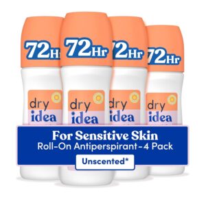 Dry Idea Unscented Roll On Deodoran...