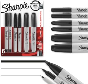 Sharpie Permanent Markers Variety P...